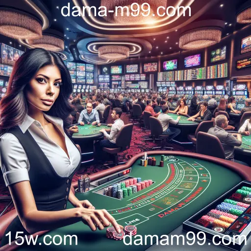 Descubra a Emoção dos Jogos Ao Vivo no Dama-M99.com