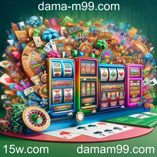 Descubra o Mundo das Máquinas Slot no Dama-M99.com